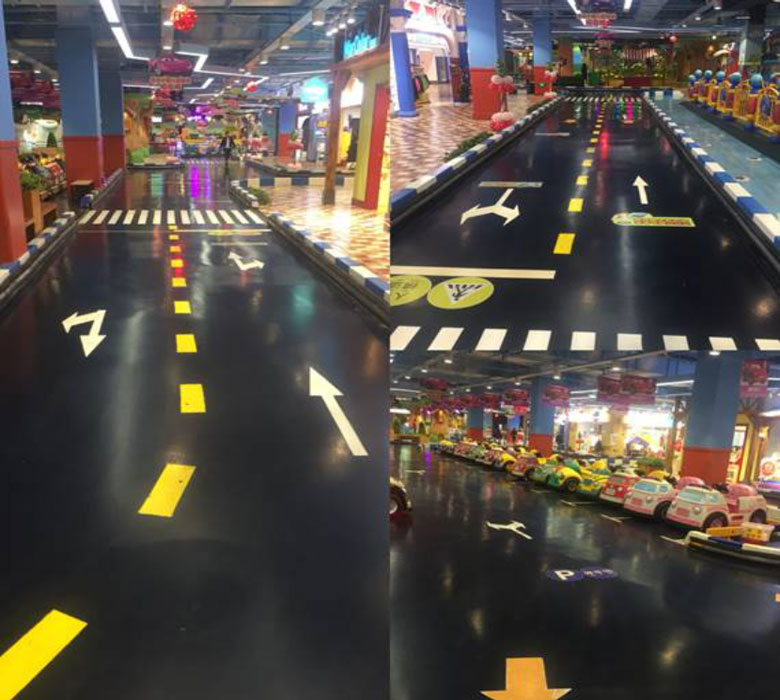 兒童玩具和娛樂專區(qū)