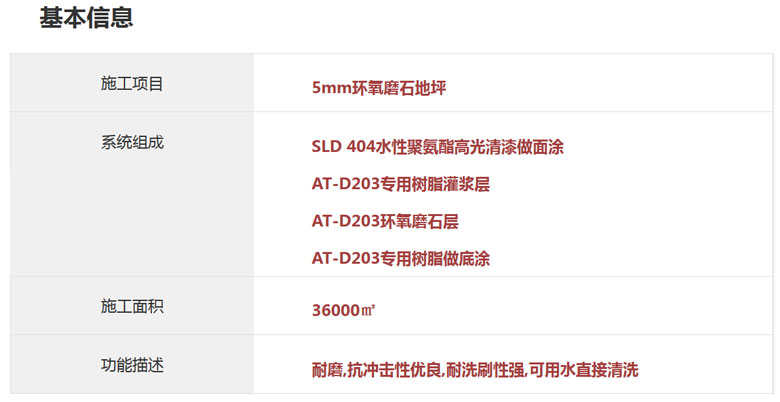 5mm環(huán)氧磨石地坪