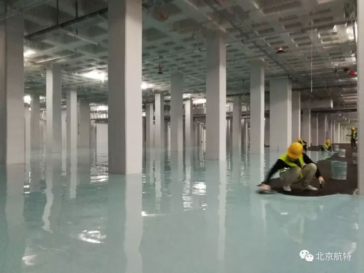 環(huán)氧防靜電自流平地面的專業(yè)施工