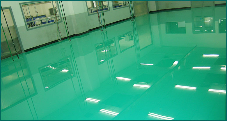 2010年北京航特承接中標瑞薩半導體(北京)有限公司潔凈廠房環(huán)氧地坪項目