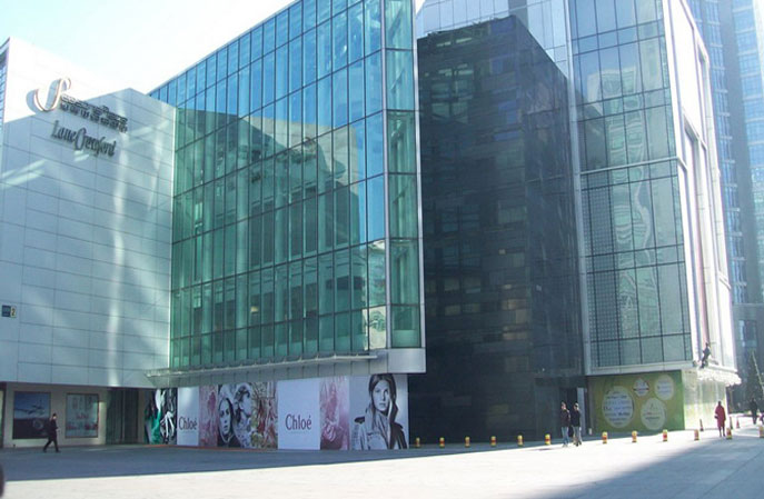 6.8萬平地庫停車場環(huán)氧砂漿地坪-金融街購物中心地下停車場環(huán)氧砂漿地坪項目