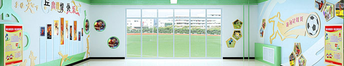 防涂鴉專用墻面