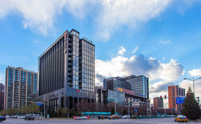 北京華彩大廈地下停車場環(huán)氧地坪改造項目