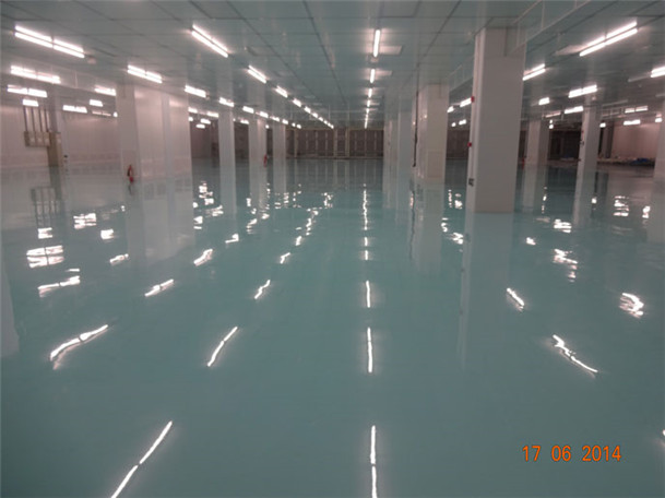 北京防靜電地坪漆報價