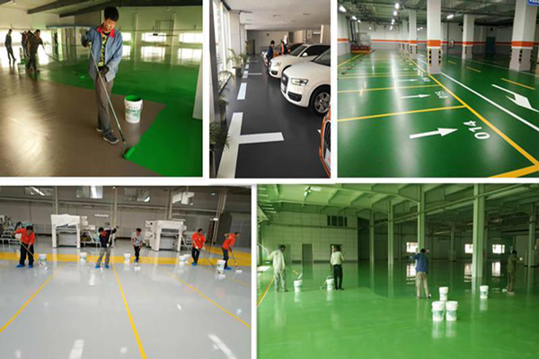 舊環(huán)氧地坪翻新