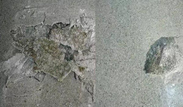 地下停車庫老化