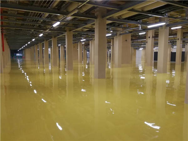 華星光電碳納米管環(huán)氧防靜電地坪