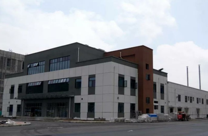 北京航特-中煙貴定煙廠專用防霉抗菌墻面施工