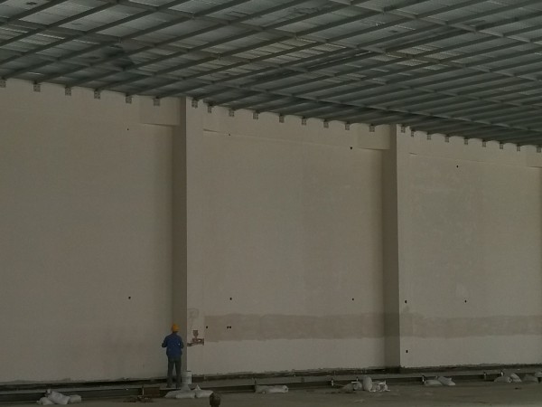 貴定煙廠防霉抗菌墻面