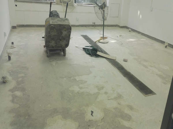 如何一招就讓舊水泥基地面秒變新地面!北京航特地坪