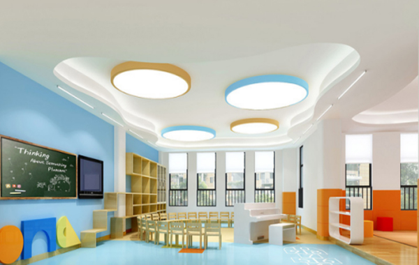 你的幼兒園墻面是孩子放飛夢(mèng)想的天地嗎?-航特地坪漆廠家