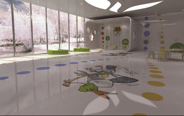 幼兒園墻地面一體涂料系統(tǒng)