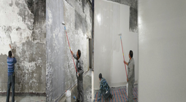 食品廠墻面翻新