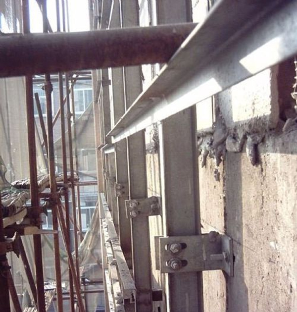 石材外墻鋼骨架