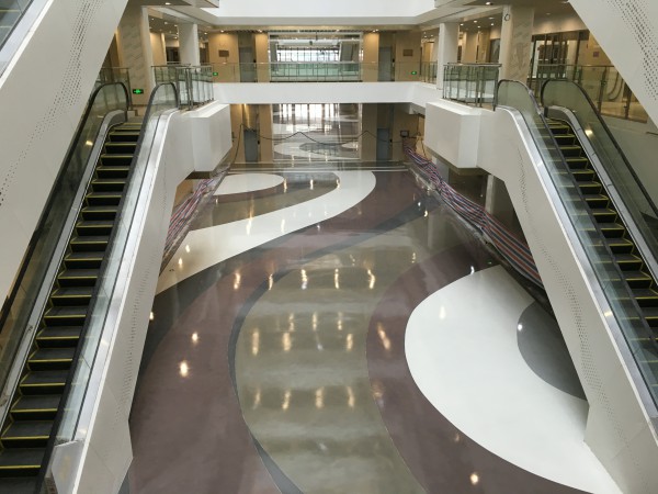 環(huán)氧磨石地面工程