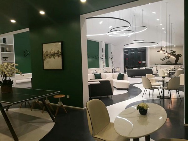 辦公室地面翻新效果