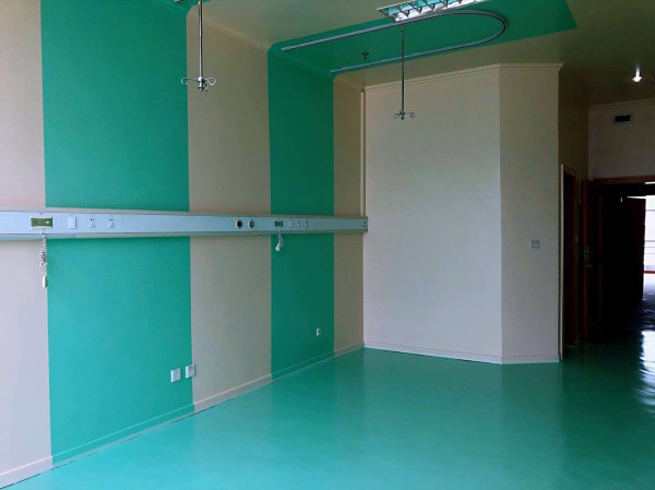 西藏人民醫(yī)院住院部墻面翻新