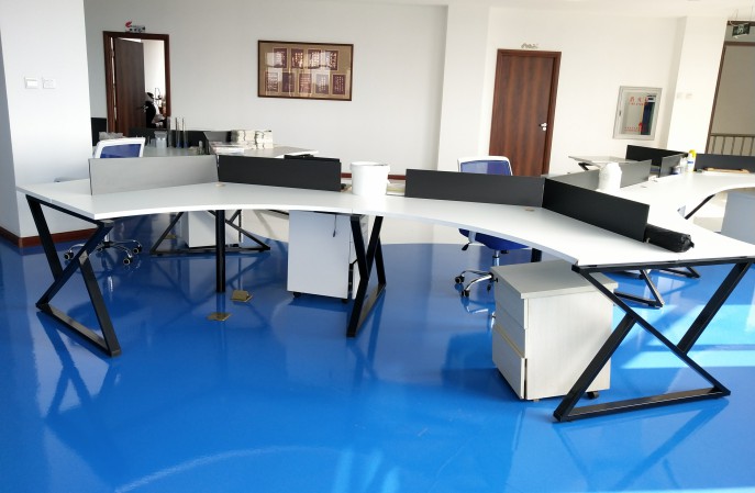 吉林省長春市新希望辦公樓墻/地面翻新