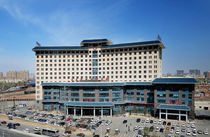 吉林省長春市中醫(yī)院PVC地板養(yǎng)護