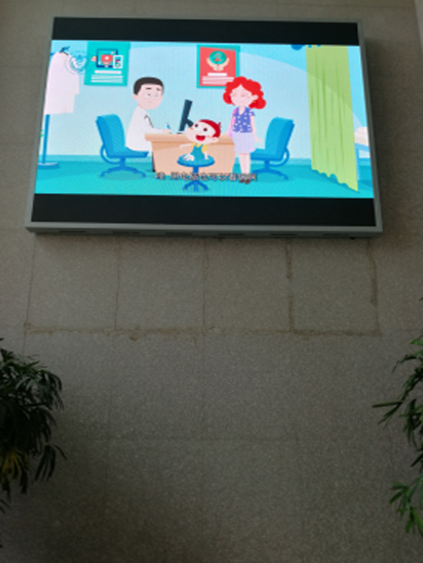 石材墻面全是水印