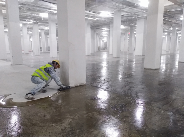 京東方碳納米管防靜電地坪