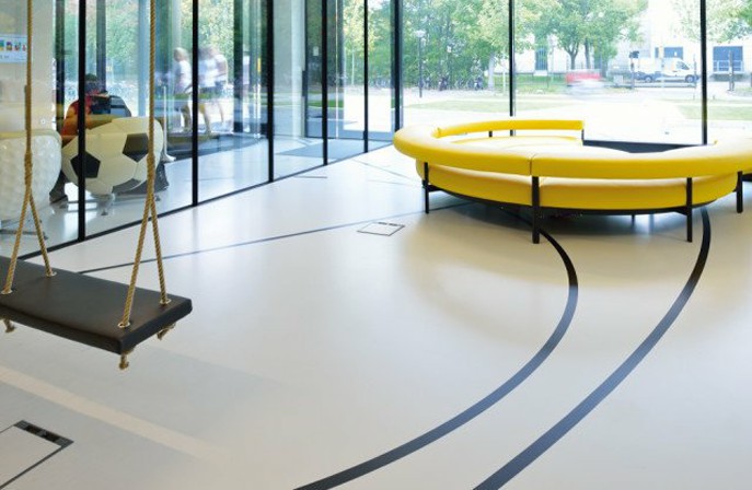 環(huán)氧彩砂地坪品牌，樹正E彩砂值得您的選擇！