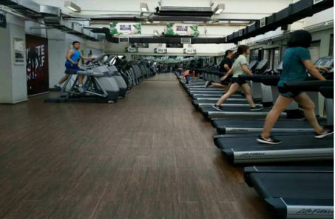 健身房地面翻新，這里有讓越來越多客戶報(bào)名的秘訣！