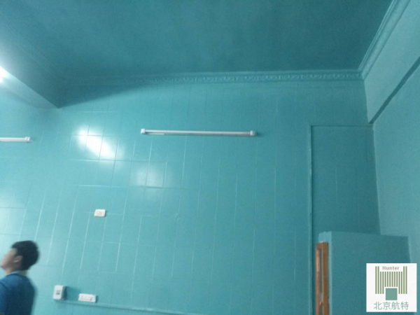 純色的塑立得醫(yī)院墻面抗菌涂料