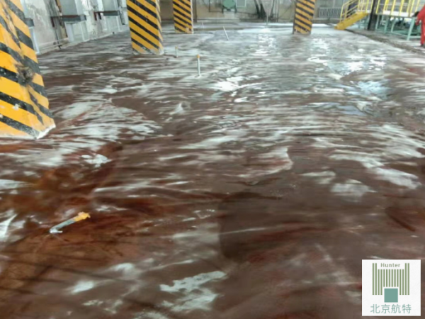 環(huán)氧不發(fā)火地坪工程