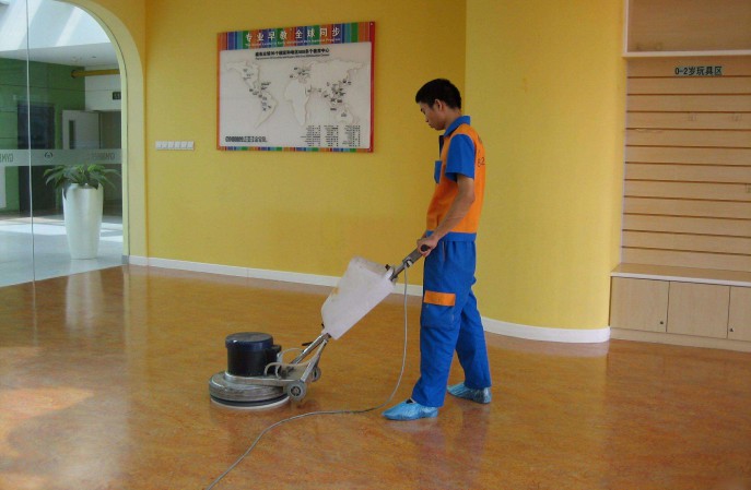 PVC地板打蠟太麻煩，有更好的方法推薦嗎？