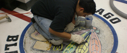 環(huán)氧磨石地面在施工時有什么需要注意的嗎？