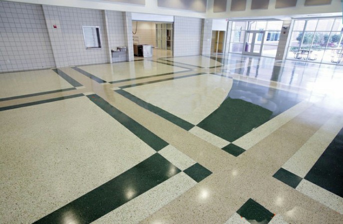 環(huán)氧磨石整體地面有什么好處？為什么現(xiàn)在這么流行？