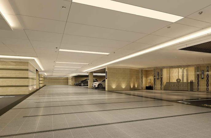艾特石E系列地下車庫地坪，北京航特為車庫環(huán)境創(chuàng)造美好！