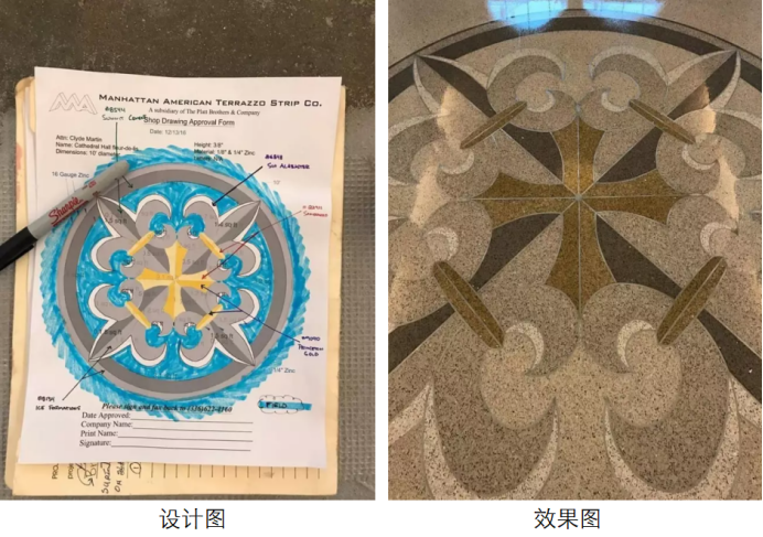 環(huán)氧磨石地面效果圖，我們一起來觀賞地面的美！