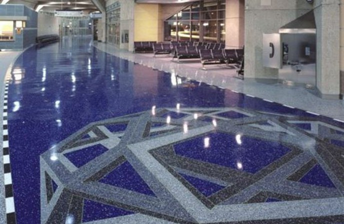 無縫磨石地面的廠家有哪些？有沒有質(zhì)量好一點的？