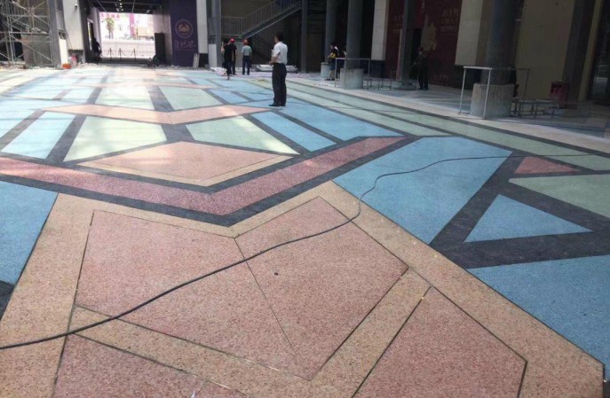 環(huán)氧磨石地坪多少錢一平米？是怎么計算的？