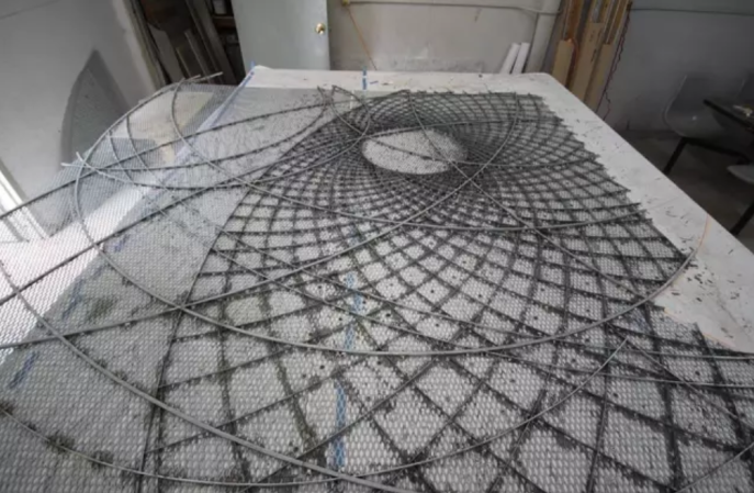 環(huán)氧磨石地坪施工注意事項(xiàng)1，不同飾面分界材料的規(guī)定