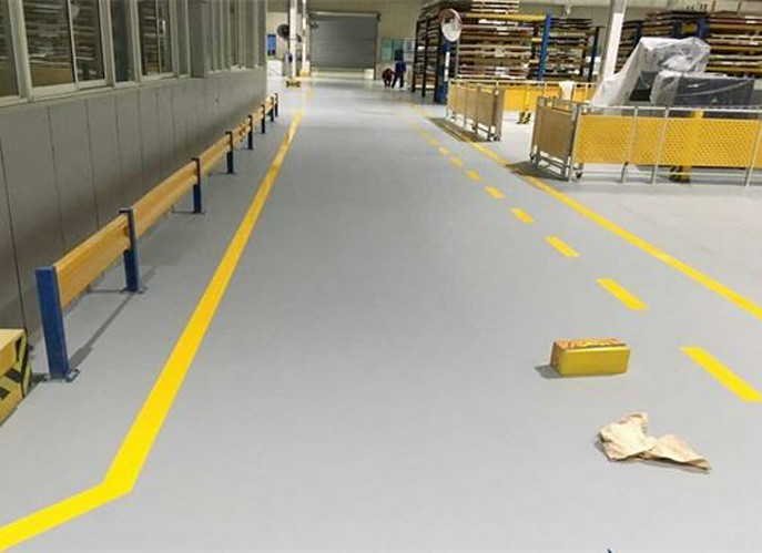 工廠耐磨地坪漆，北京航特環(huán)保耐用性能為環(huán)境創(chuàng)造優(yōu)質(zhì)！