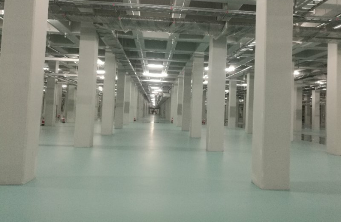 電子廠防靜電地坪，常用的有哪幾種？