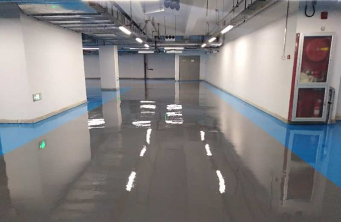 如何提高車(chē)庫(kù)地坪漆的耐磨性能？