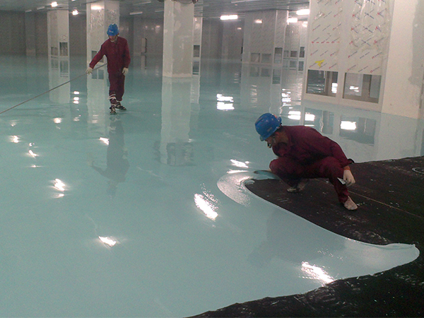 環(huán)氧防靜電地坪工程
