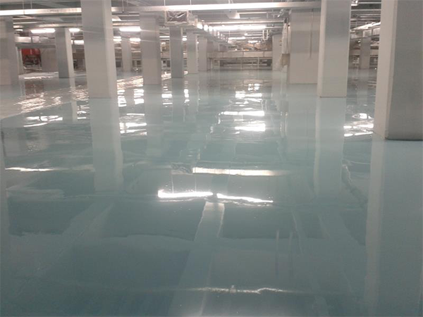 聚氨酯防靜電地坪工程