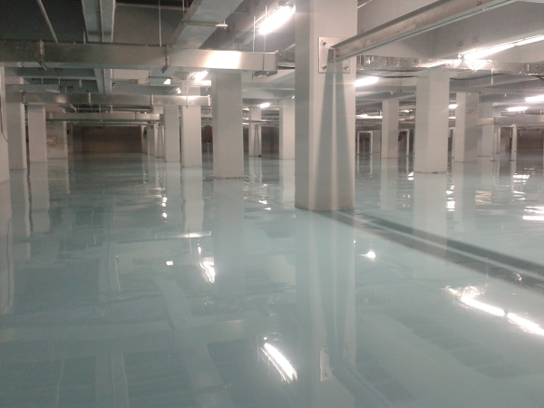 聚氨酯防靜電地坪施工方法