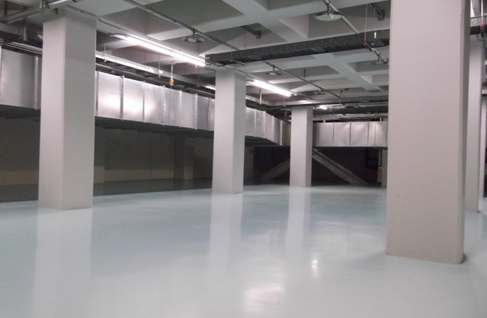 環(huán)氧防靜電地坪漆施工中的注意事項