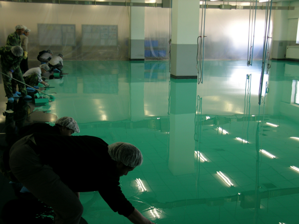 什么行業(yè)需要防靜電地坪