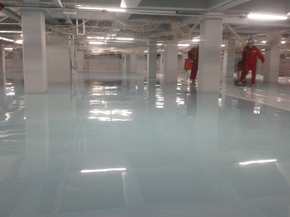 防靜電地坪系統(tǒng)