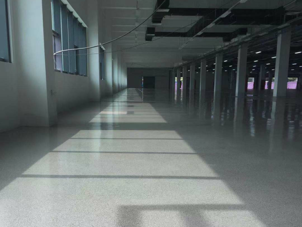 環(huán)氧磨石地坪工程案例