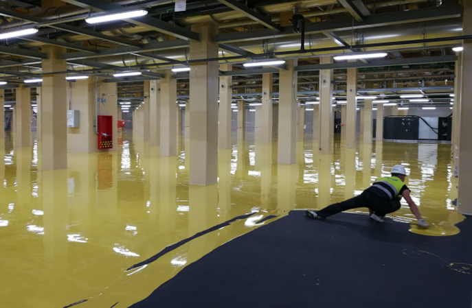 防靜電地坪漆厚度對(duì)防靜電性能有影響嗎？