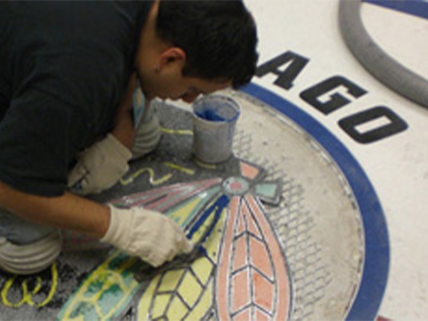 環(huán)氧磨石漆