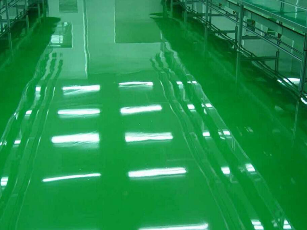 防靜電地坪漆施工工藝